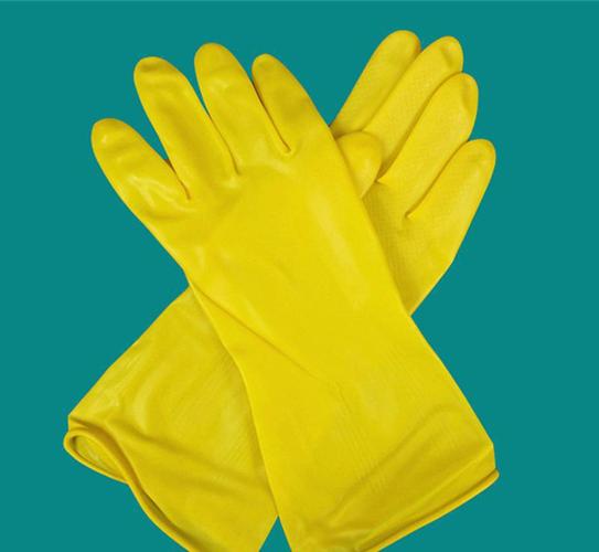 新东方乳胶手套加厚耐磨防滑工作耐酸碱防护手套劳保用品厂家批发